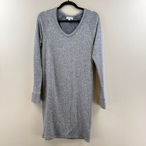 Community Dress Womens S Minimalist Heathered Marl V-Neck Raglan RCJ5-8123-36